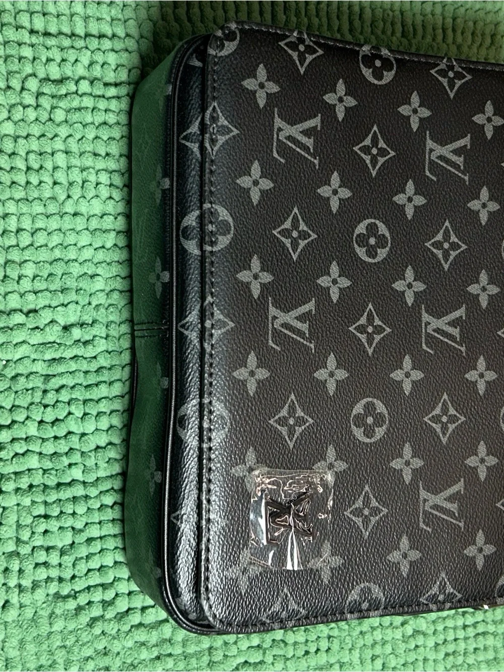 Louis Vuitton Monogram Eclipse Canvas Shoulder Bag - Black/Gray